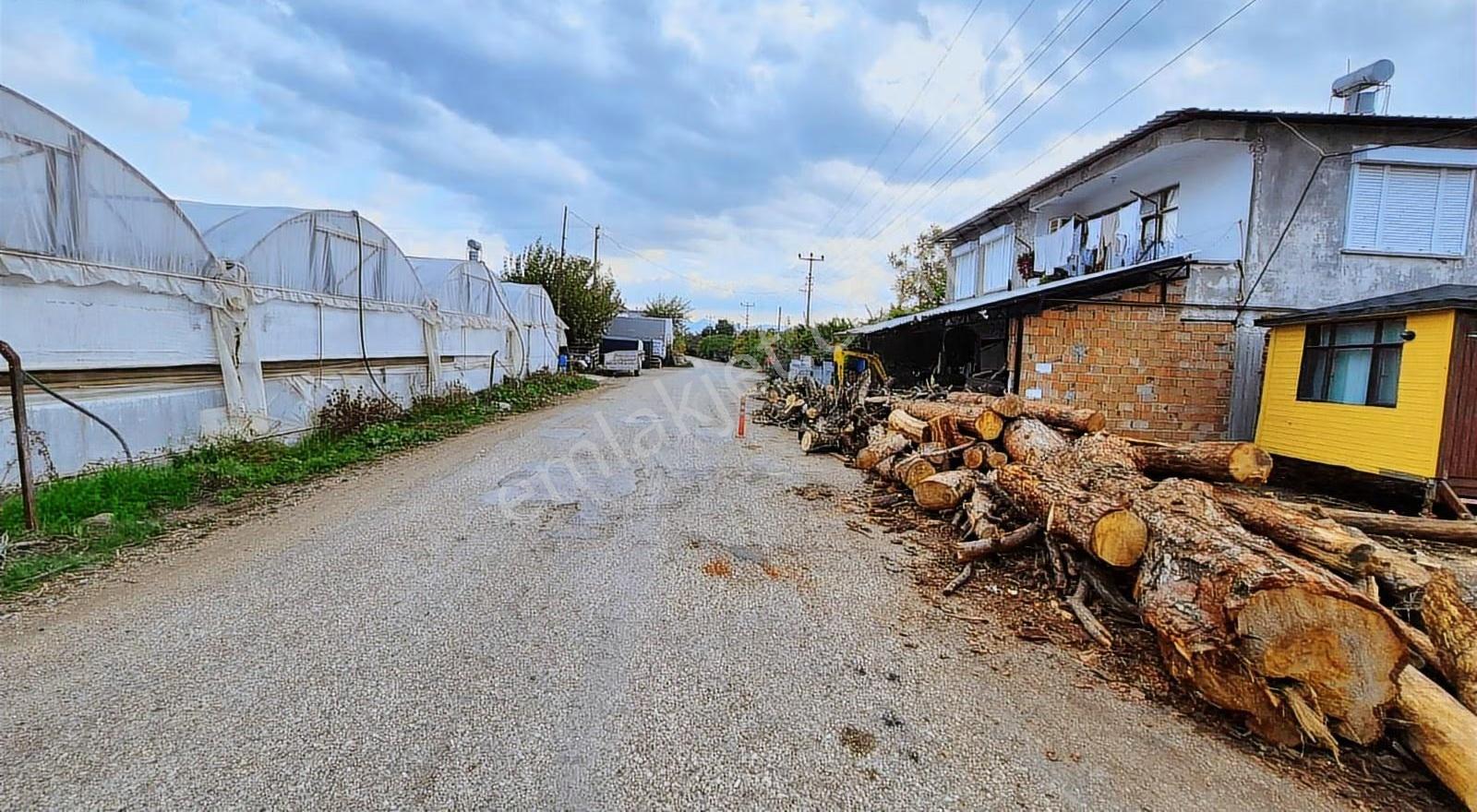 Finike Hasyurt Sahilde Asfalta Sıfır Satılık Arsa - Görsel 31