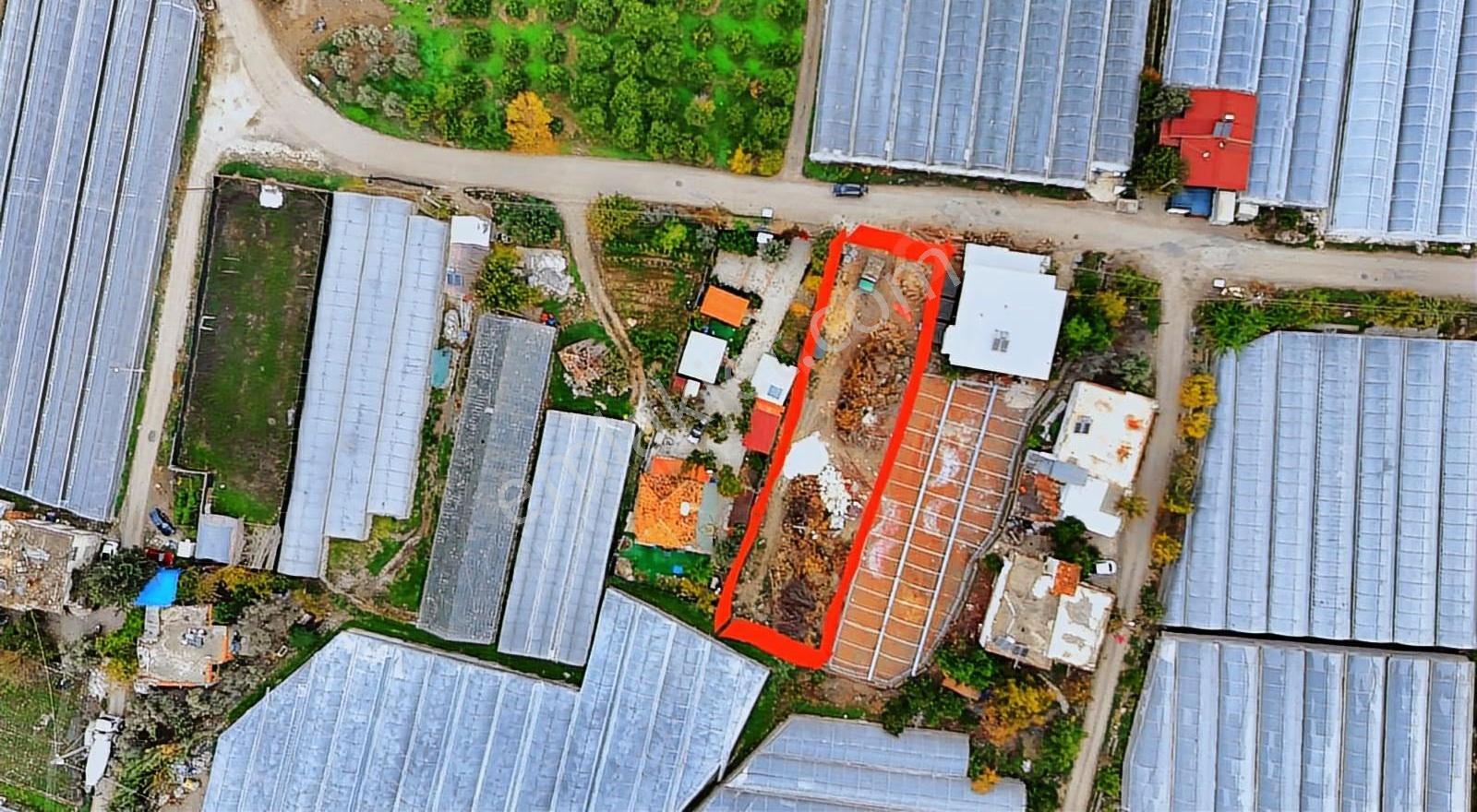 Finike Hasyurt Sahilde Asfalta Sıfır Satılık Arsa - Görsel 28
