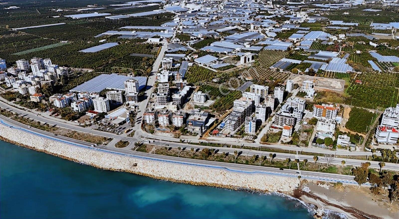 Finike Hasyurt Sahilde Asfalta Sıfır Satılık Arsa - Görsel 20