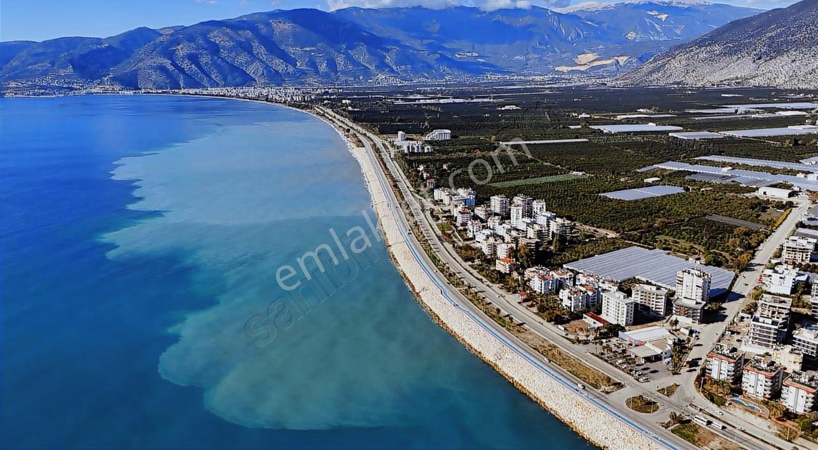 Finike Hasyurt Sahilde Asfalta Sıfır Satılık Arsa - Görsel 9