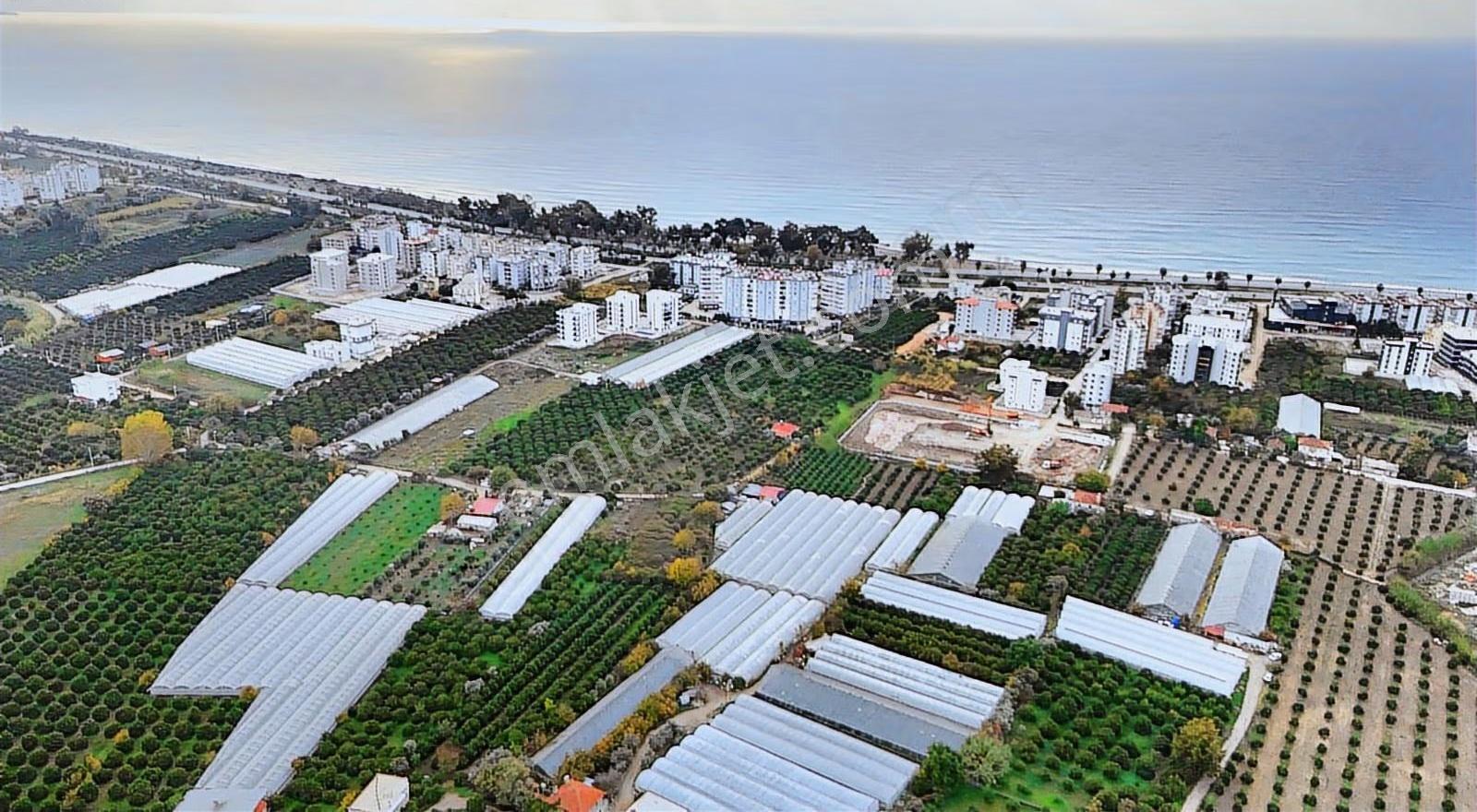 Finike Hasyurt Sahilde Asfalta Sıfır Satılık Arsa - Görsel 27