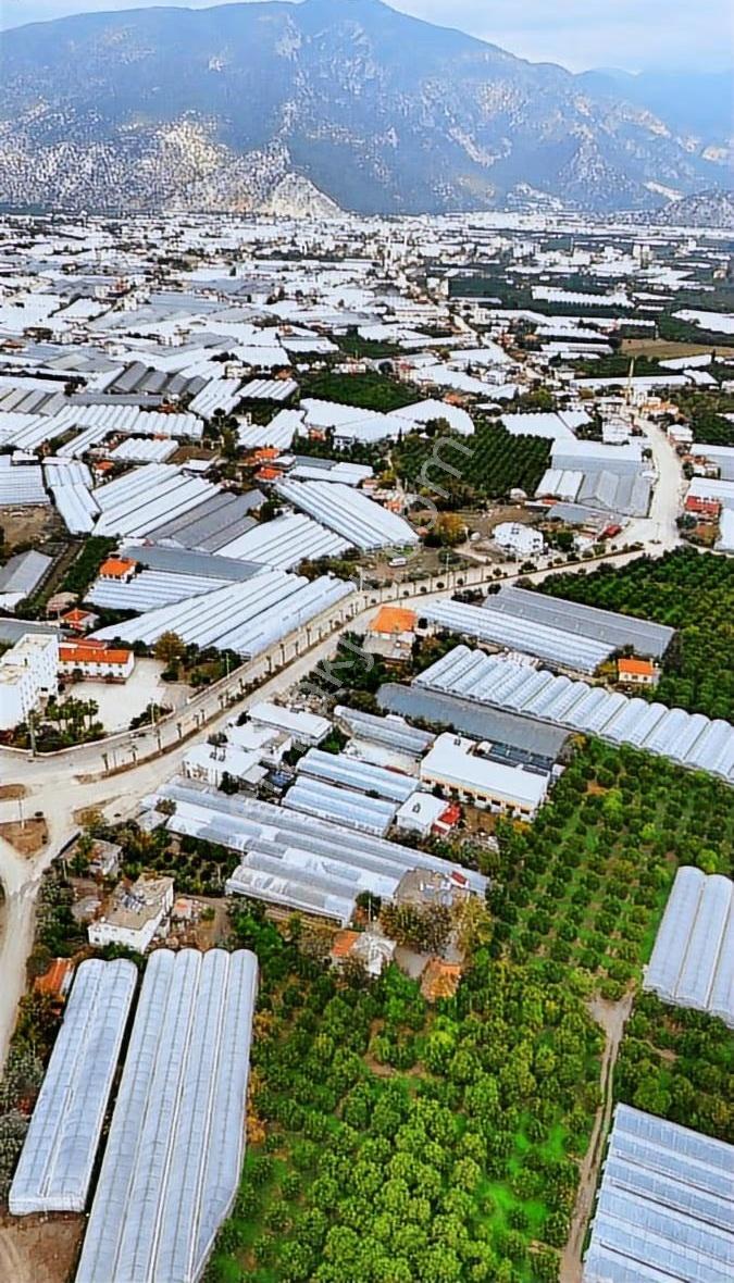 Finike Hasyurt Sahilde Asfalta Sıfır Satılık Arsa - Görsel 8