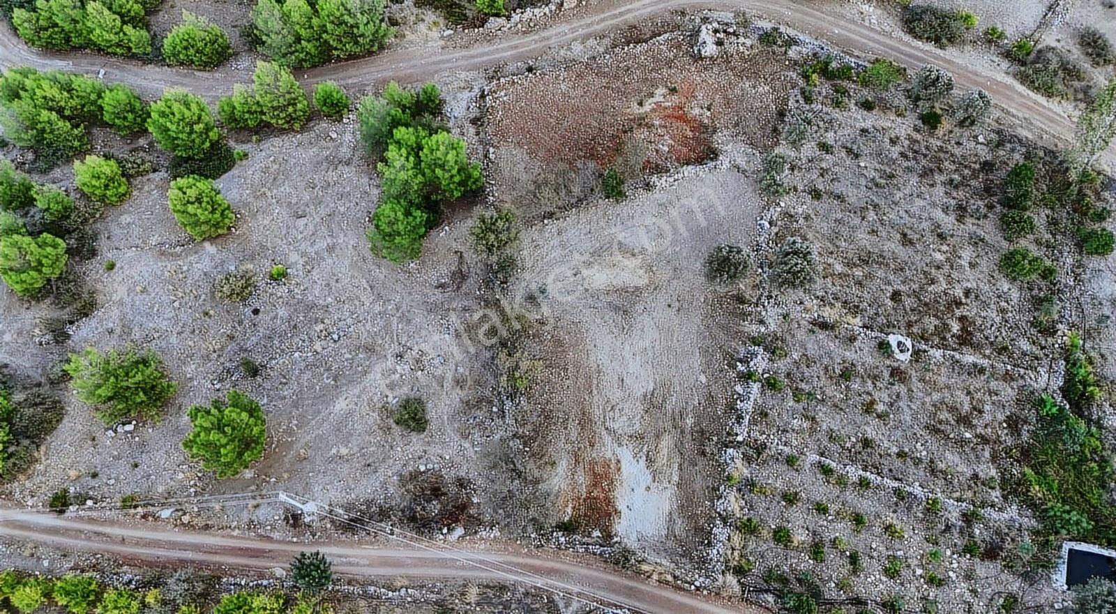 07 Truva Emlaktan Kumluca Adrasanda Satılık Manzaralı Tarla - Görsel 11