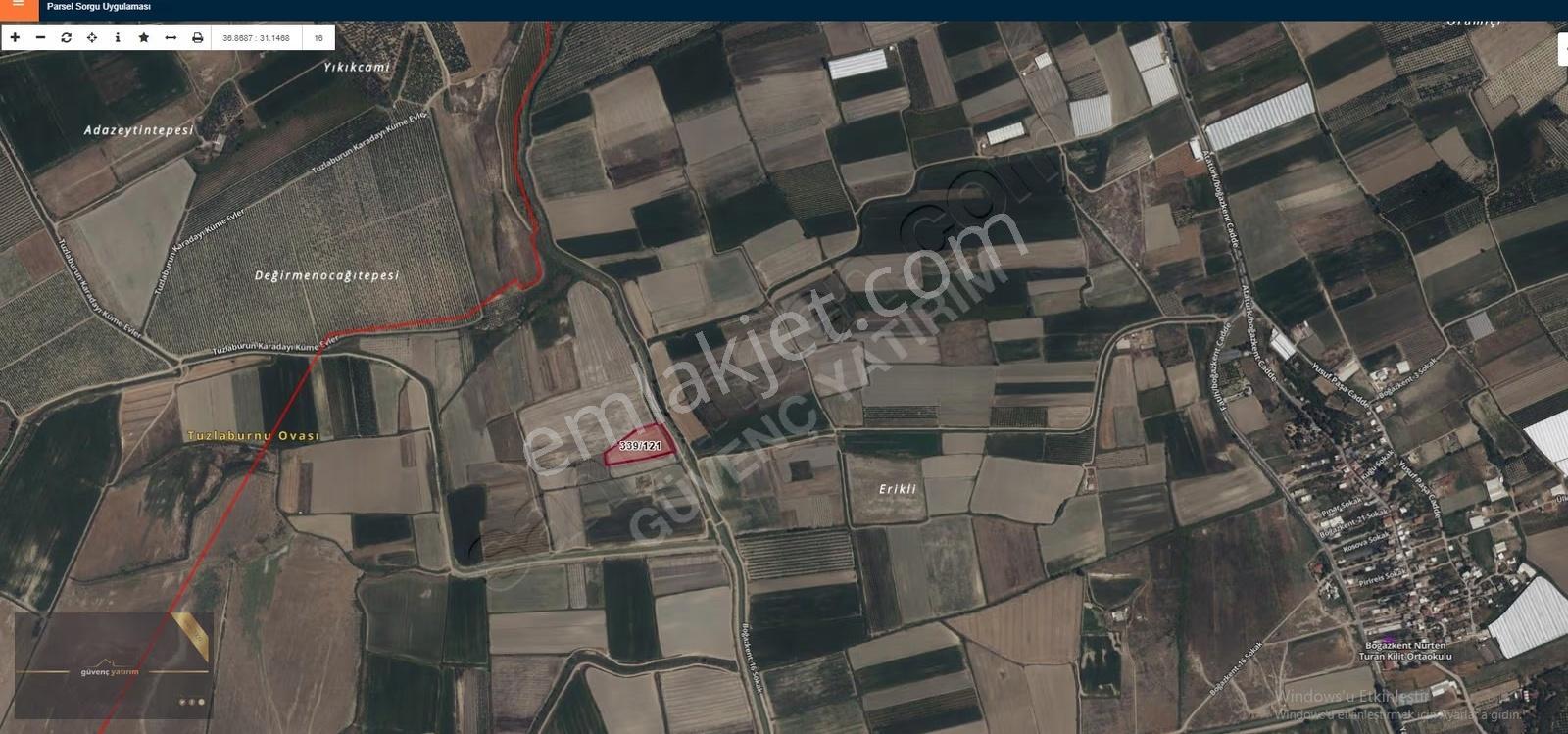Boğazkent'te Kadastro Yoluna Cephe Uygun Fiyat İle Satılık... - Görsel 2