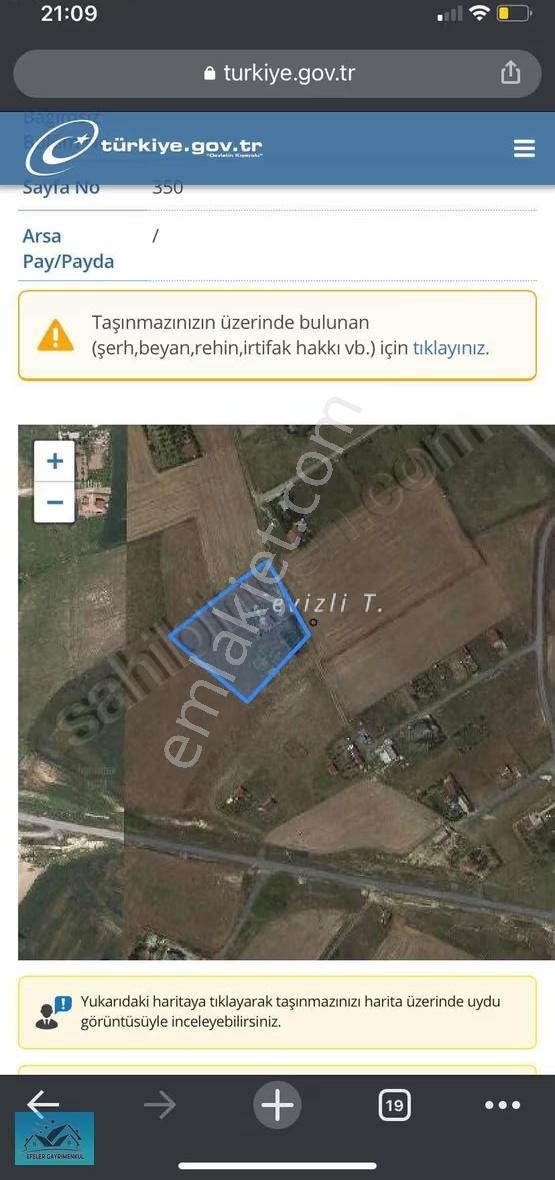 Arnavutköy Tayakadin'da 222 M² Yapı Kayıtlı Arsa - Araç Takaslı - Görsel 9