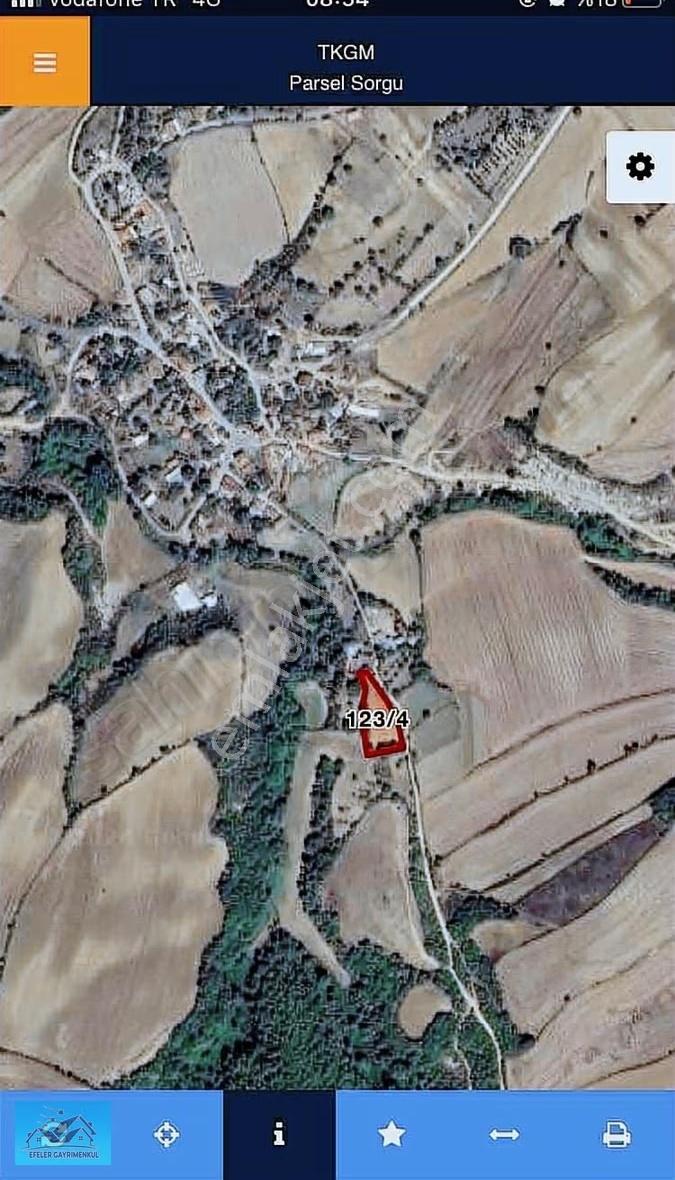 Tekirdağ Süleymanpaşa Oğuzlu Köy İçi 125 Mt Arsa Manzaralı