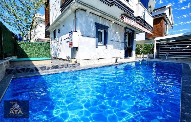 ^꧂ısıtmalı Havuzlu ミ Kurulu Düzen Müstakil 4+1 Lüx Villa..! - Görsel 6