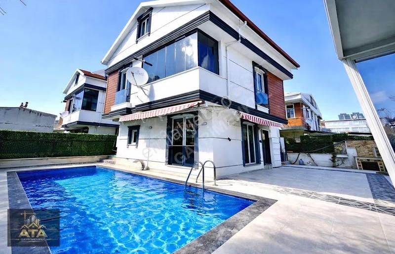 ^꧂ısıtmalı Havuzlu ミ Kurulu Düzen Müstakil 4+1 Lüx Villa..! - Görsel 5