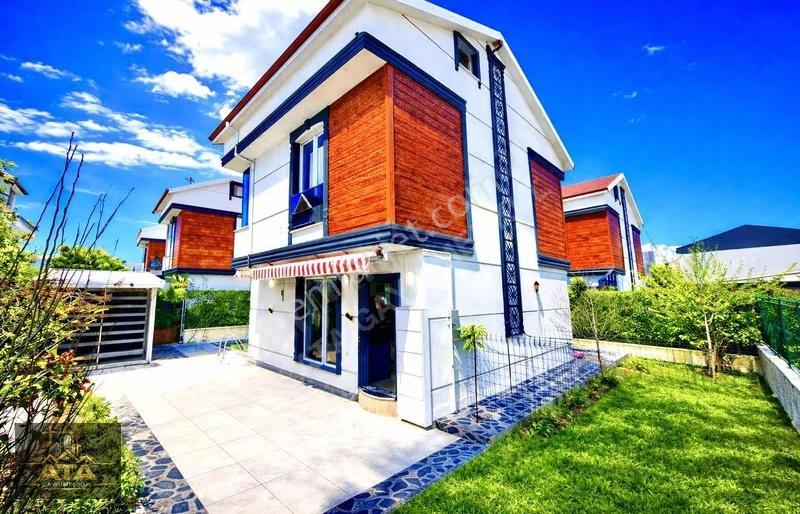 ^꧂ısıtmalı Havuzlu ミ Kurulu Düzen Müstakil 4+1 Lüx Villa..! - Görsel 14