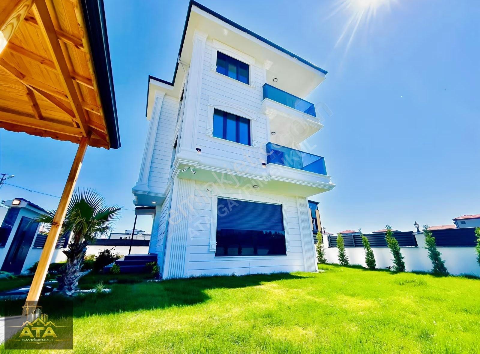 ^꧂ingiltere Prensinden Onaylı..! Yalı Tadında Ultra Lüx Villa..! - Görsel 27