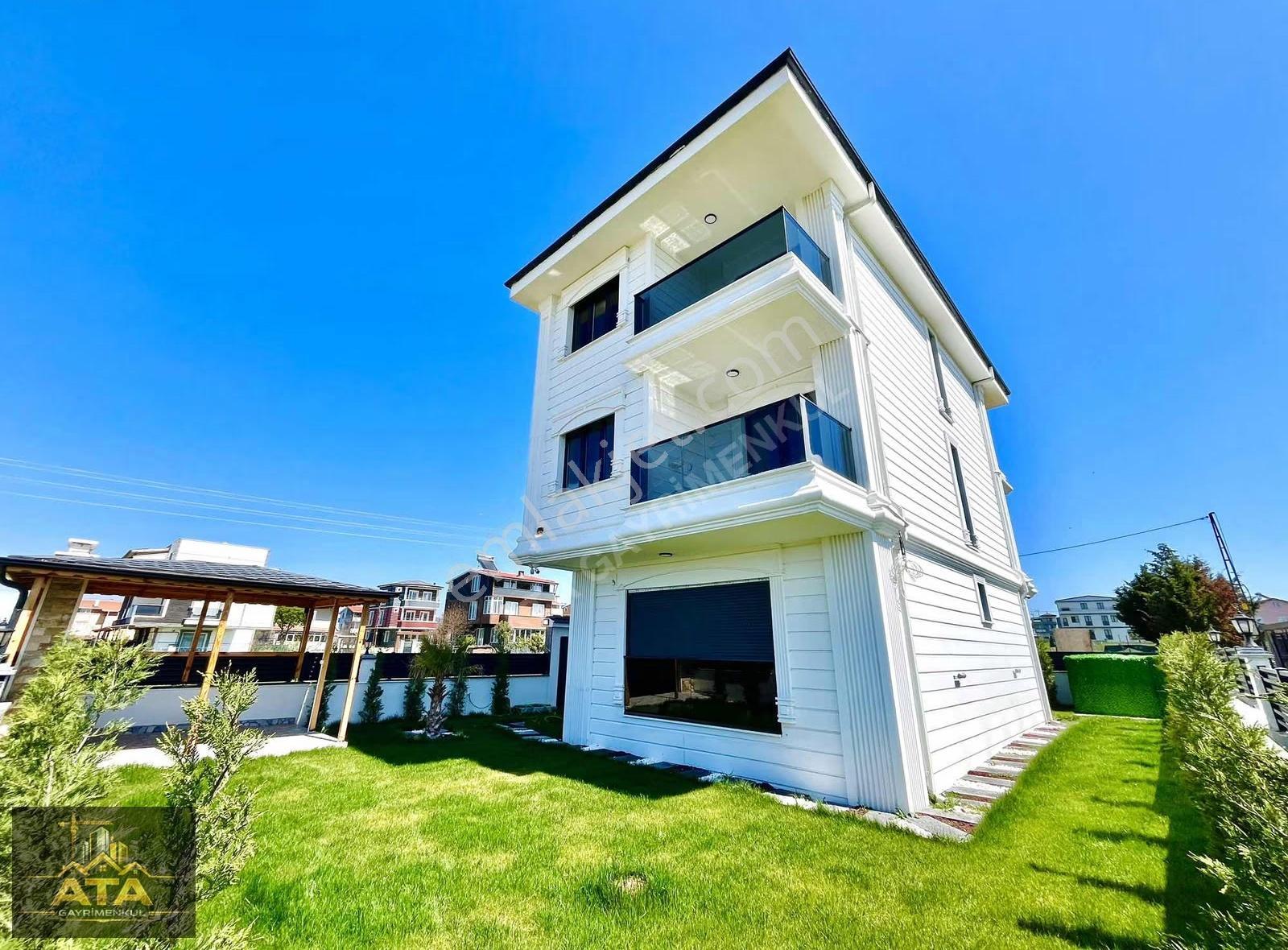 ^꧂ingiltere Prensinden Onaylı..! Yalı Tadında Ultra Lüx Villa..! - Görsel 34