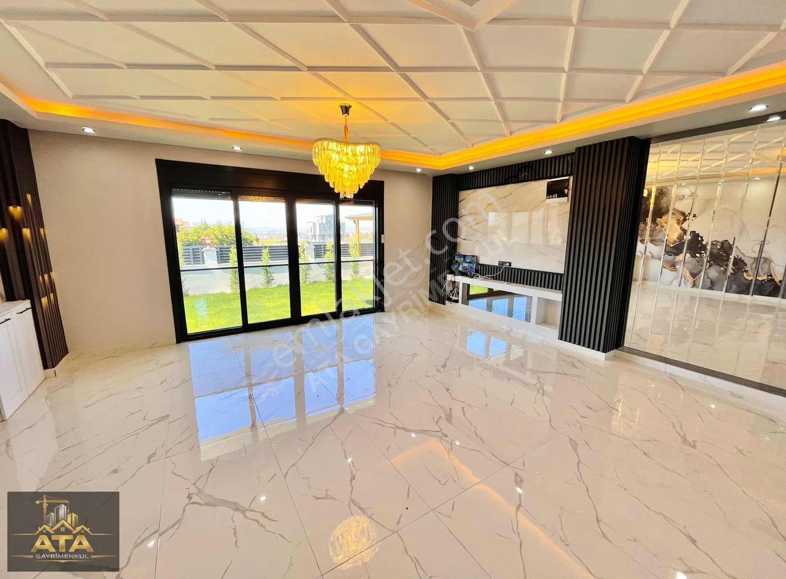 ^꧂ingiltere Prensinden Onaylı..! Yalı Tadında Ultra Lüx Villa..! - Görsel 16