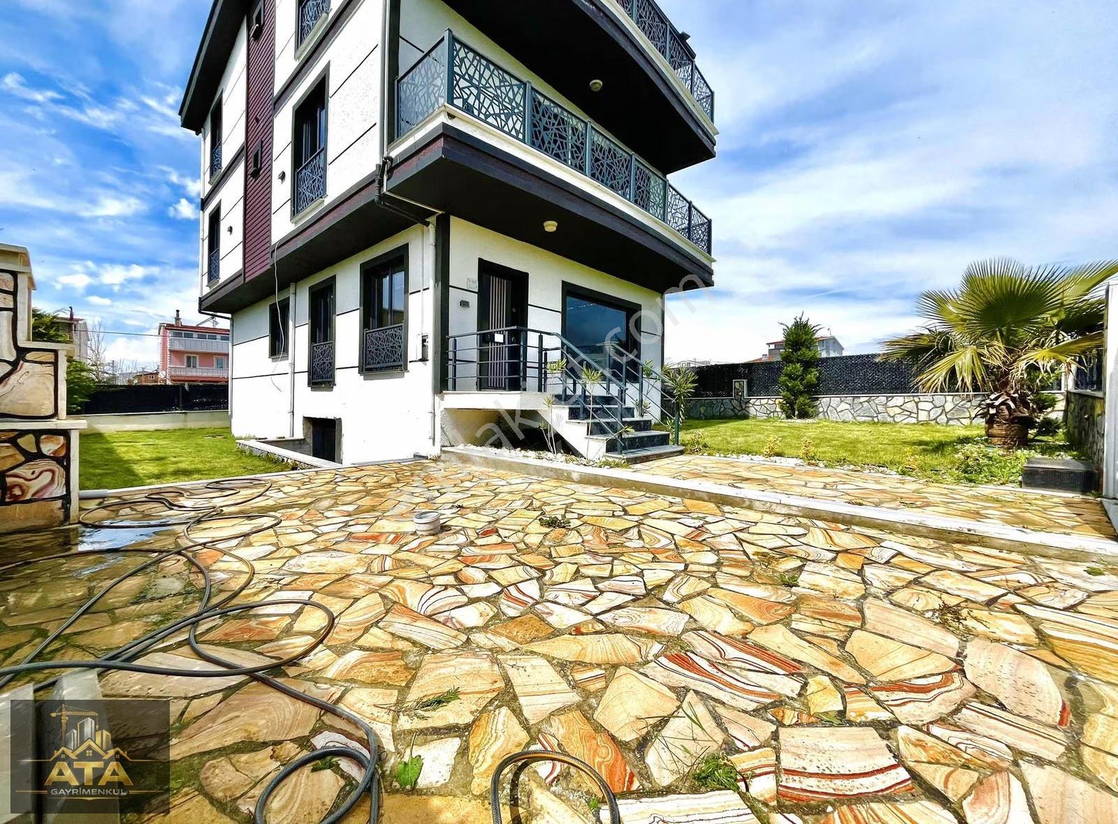 ^꧂350m² Arsa İçinde Emsalsiz Genişlikte 6+1 Müstakil Villa..! - Görsel 6