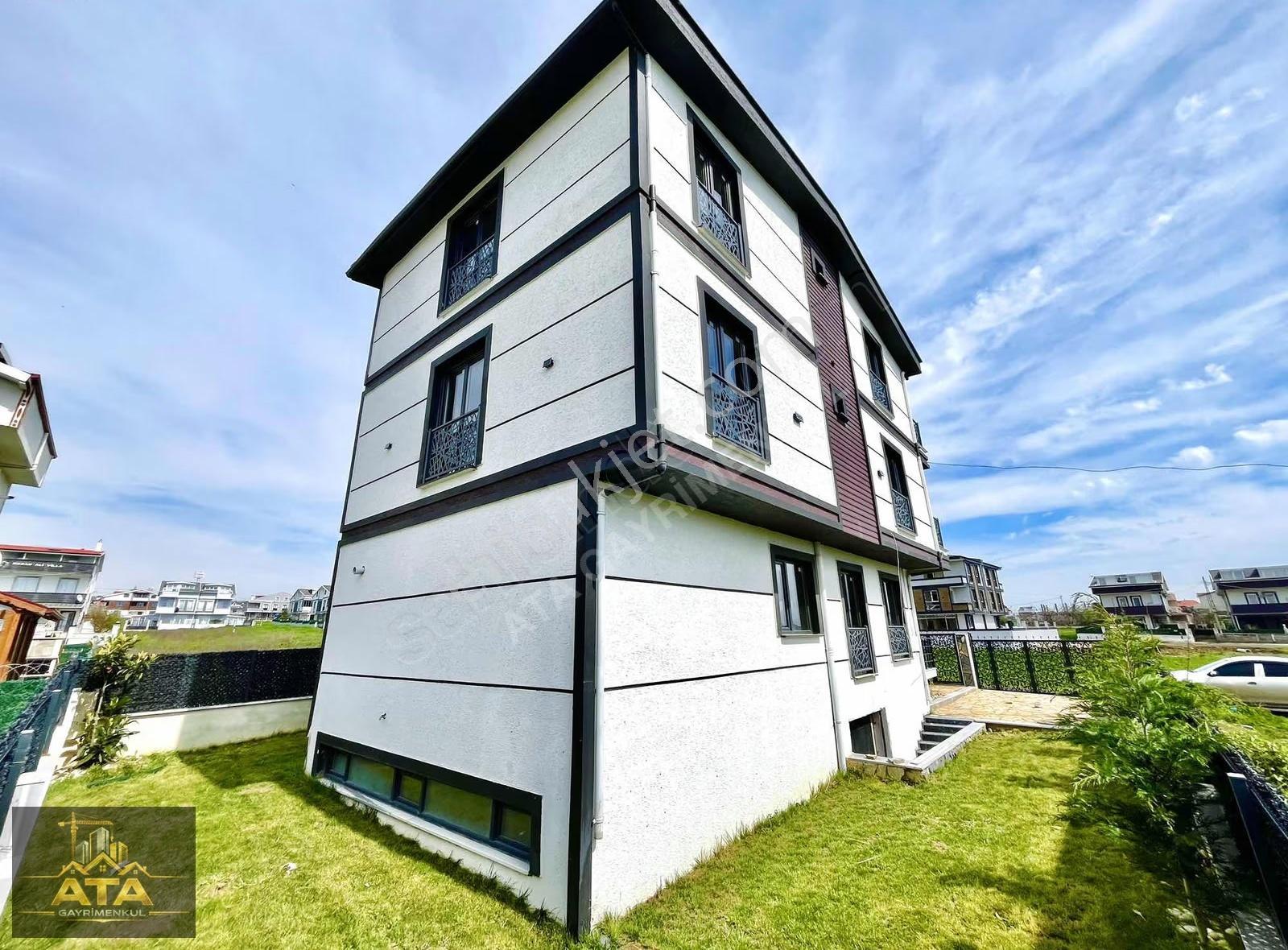 ^꧂350m² Arsa İçinde Emsalsiz Genişlikte 6+1 Müstakil Villa..! - Görsel 28