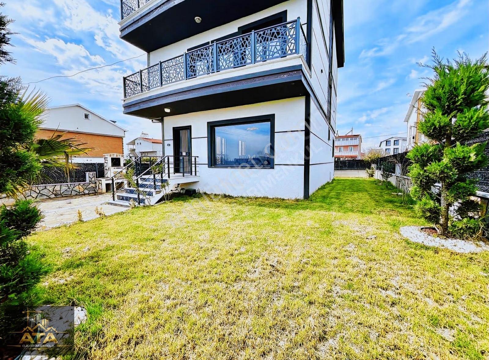 ^꧂350m² Arsa İçinde Emsalsiz Genişlikte 6+1 Müstakil Villa..! - Görsel 16