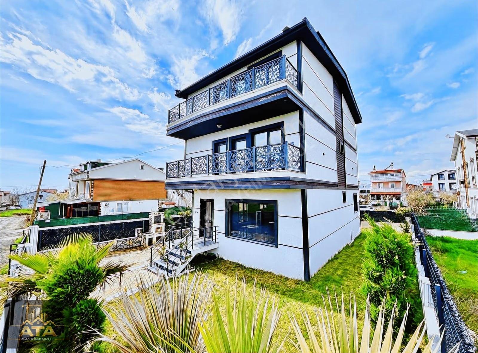 ^꧂350m² Arsa İçinde Emsalsiz Genişlikte 6+1 Müstakil Villa..! - Görsel 5