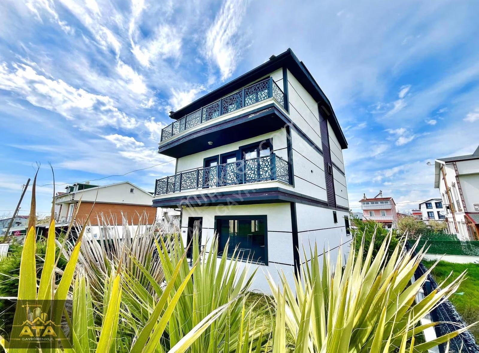 ^꧂350m² Arsa İçinde Emsalsiz Genişlikte 6+1 Müstakil Villa..! - Görsel 32