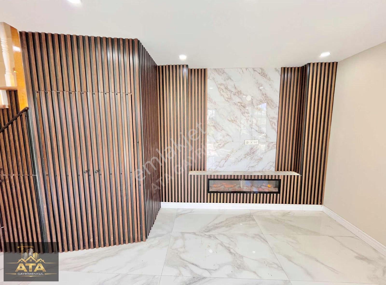 ^꧂315 M² Arsa İçinde Denize 100mt Müstakil Havuzlu 5+1 Lüx Villa - Görsel 35