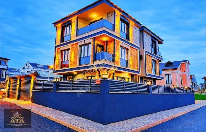 ꧂꧂kalitenin Ve Konforun Zirvesi ミ A+kalite Emsalsiz 4+1 Villa..!