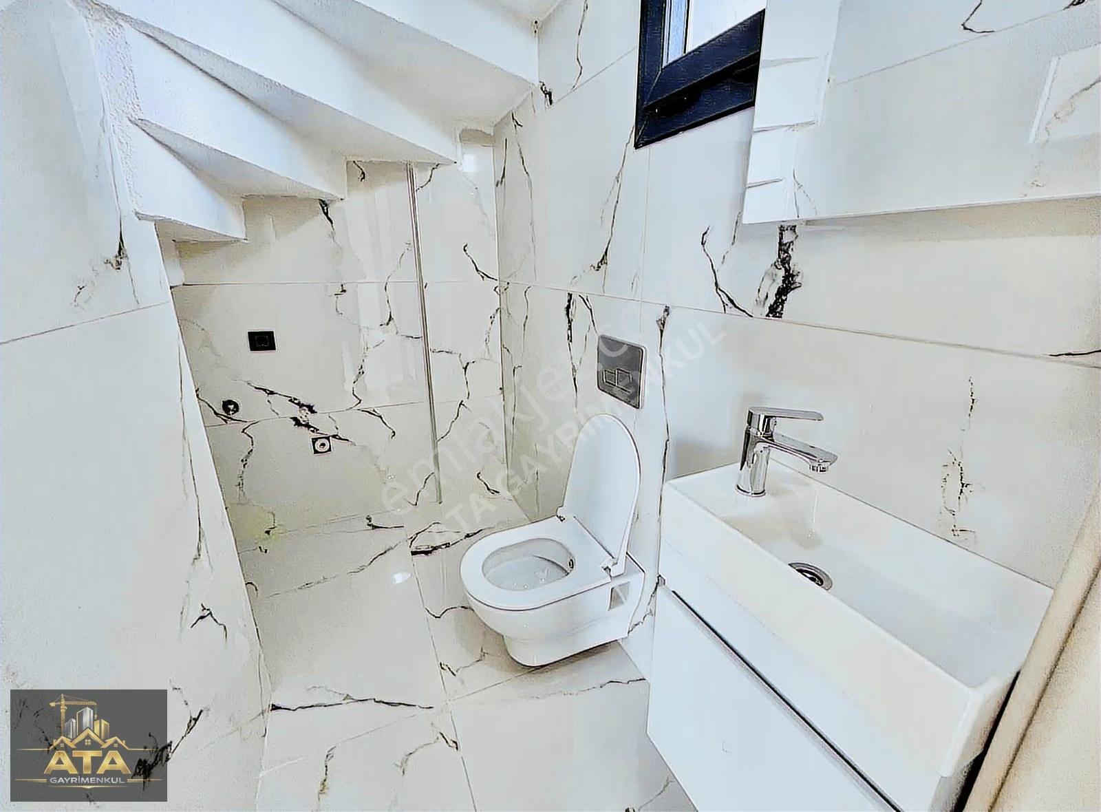 ^^ Şaheşer Köşe Başı ^^ Müstakil Geniş Bahçeli İskanlı Lüx Villa - Görsel 23