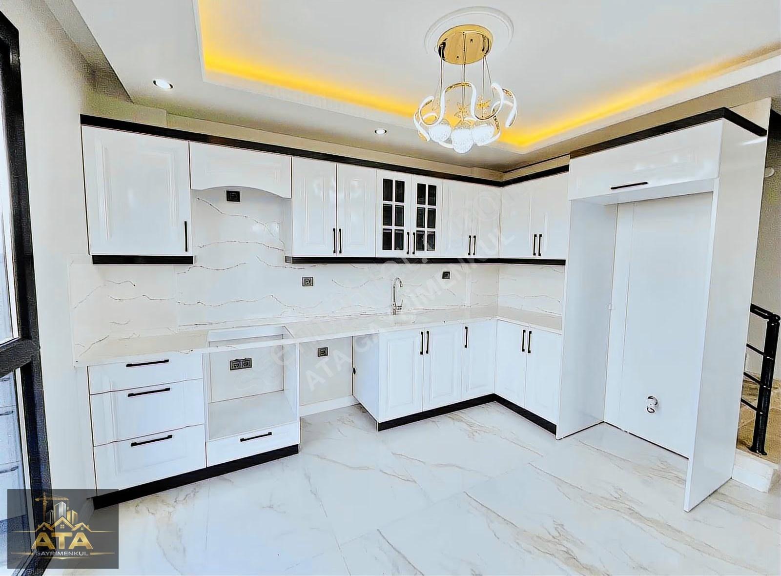 ^^ Şaheşer Köşe Başı ^^ Müstakil Geniş Bahçeli İskanlı Lüx Villa - Görsel 35