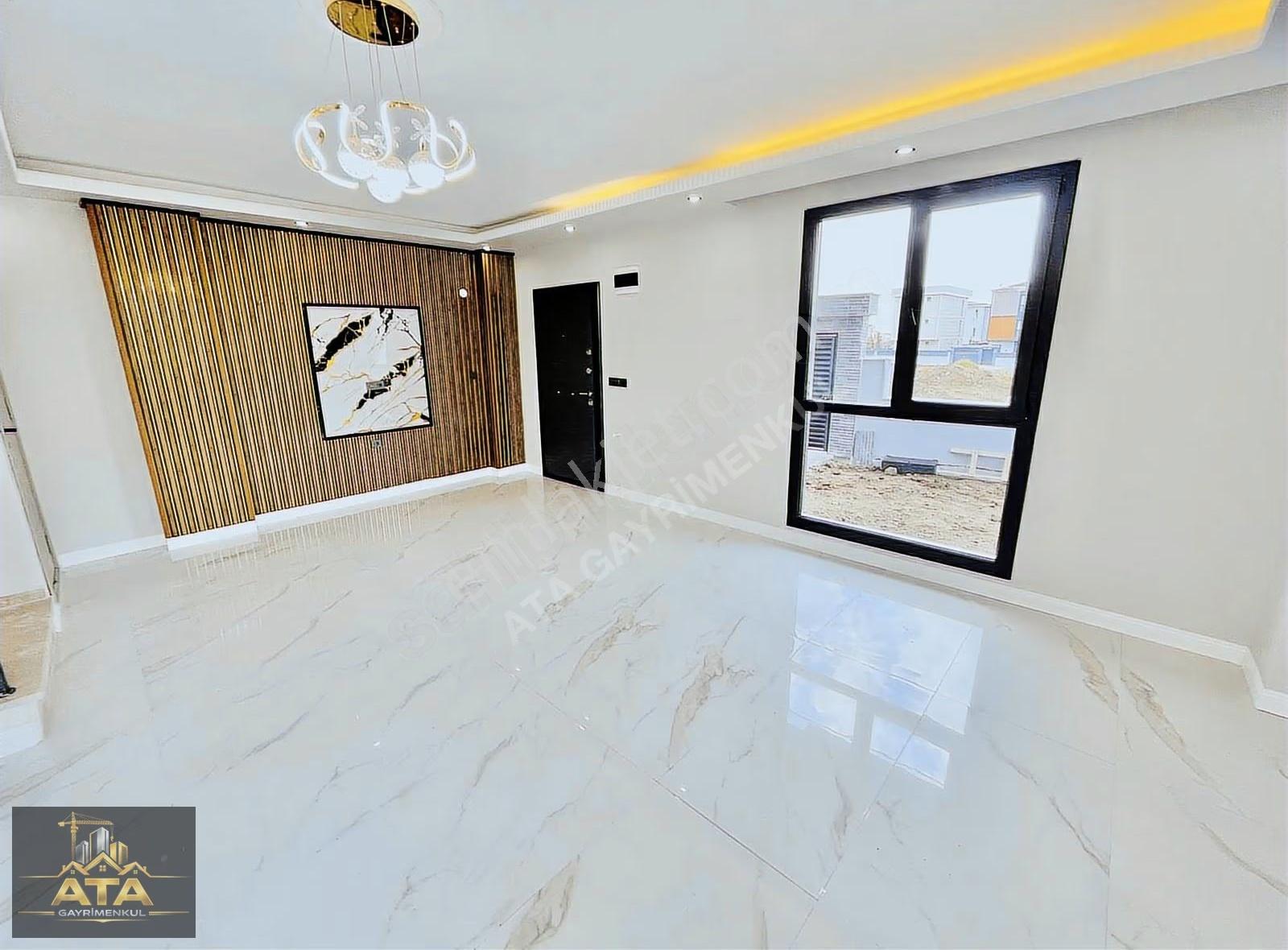 ^^ Şaheşer Köşe Başı ^^ Müstakil Geniş Bahçeli İskanlı Lüx Villa - Görsel 5