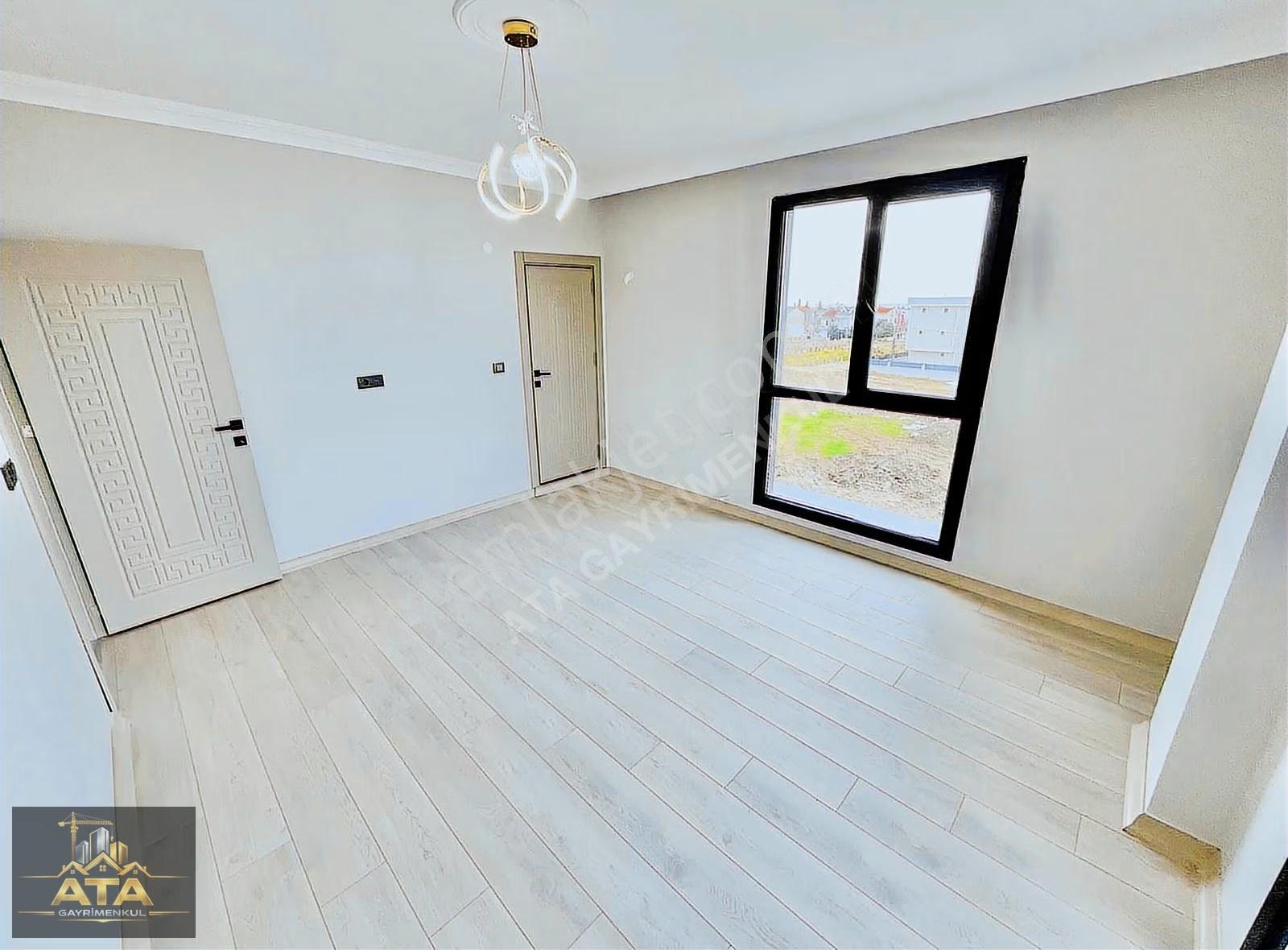 ^^ Şaheşer Köşe Başı ^^ Müstakil Geniş Bahçeli İskanlı Lüx Villa - Görsel 4