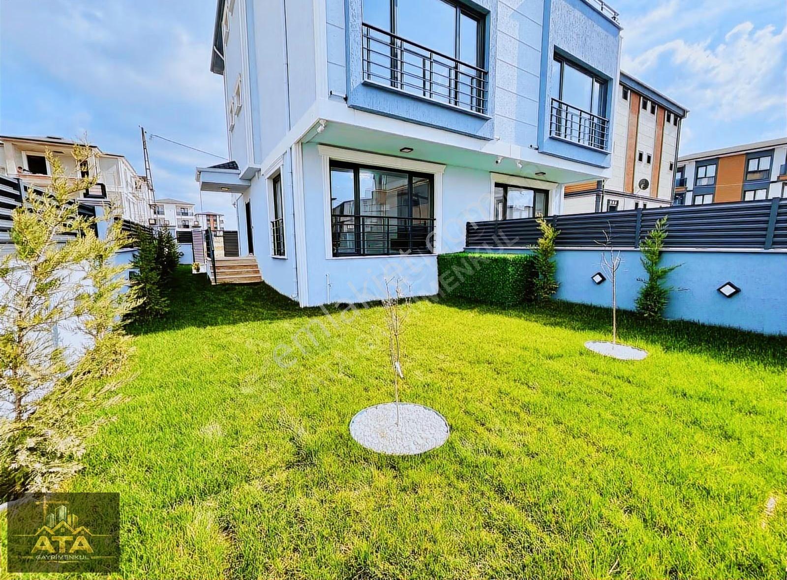 ^^ Güvenli Villa ^^ Kamera Sistemli Teraslı İskanlı Kaliteli Lüx - Görsel 12