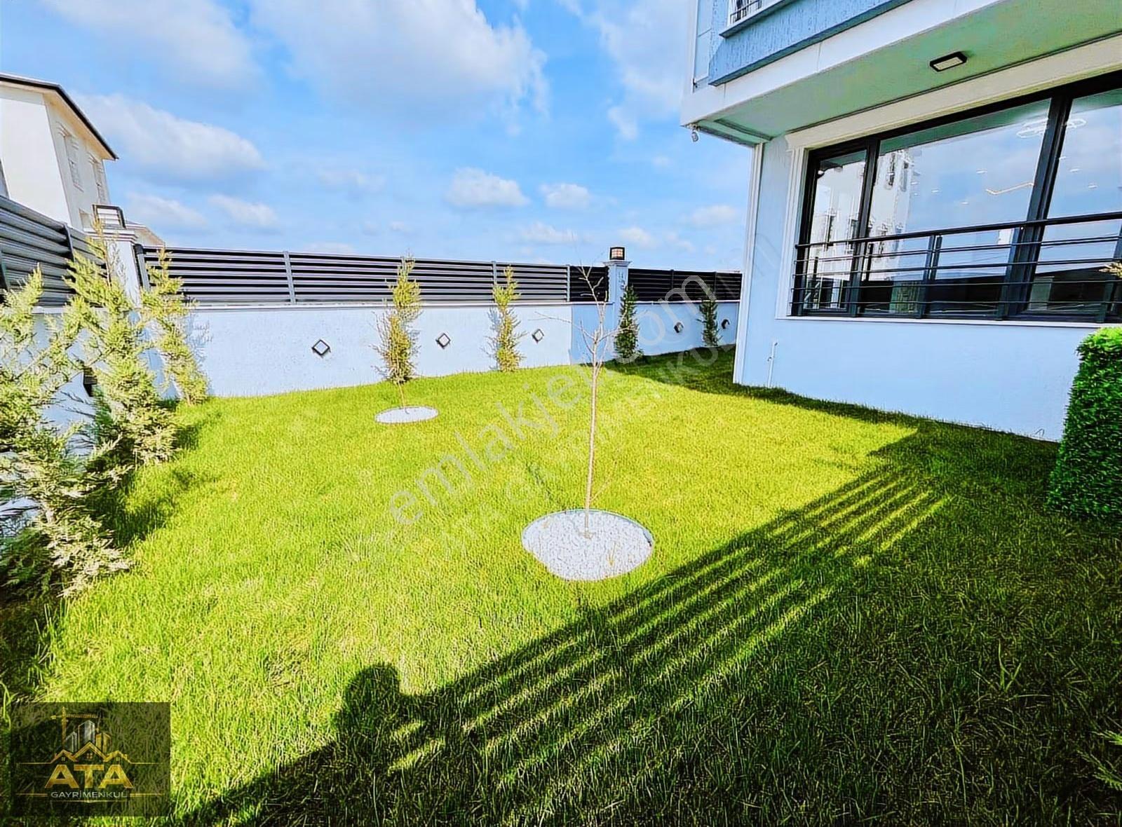^^ Güvenli Villa ^^ Kamera Sistemli Teraslı İskanlı Kaliteli Lüx - Görsel 18