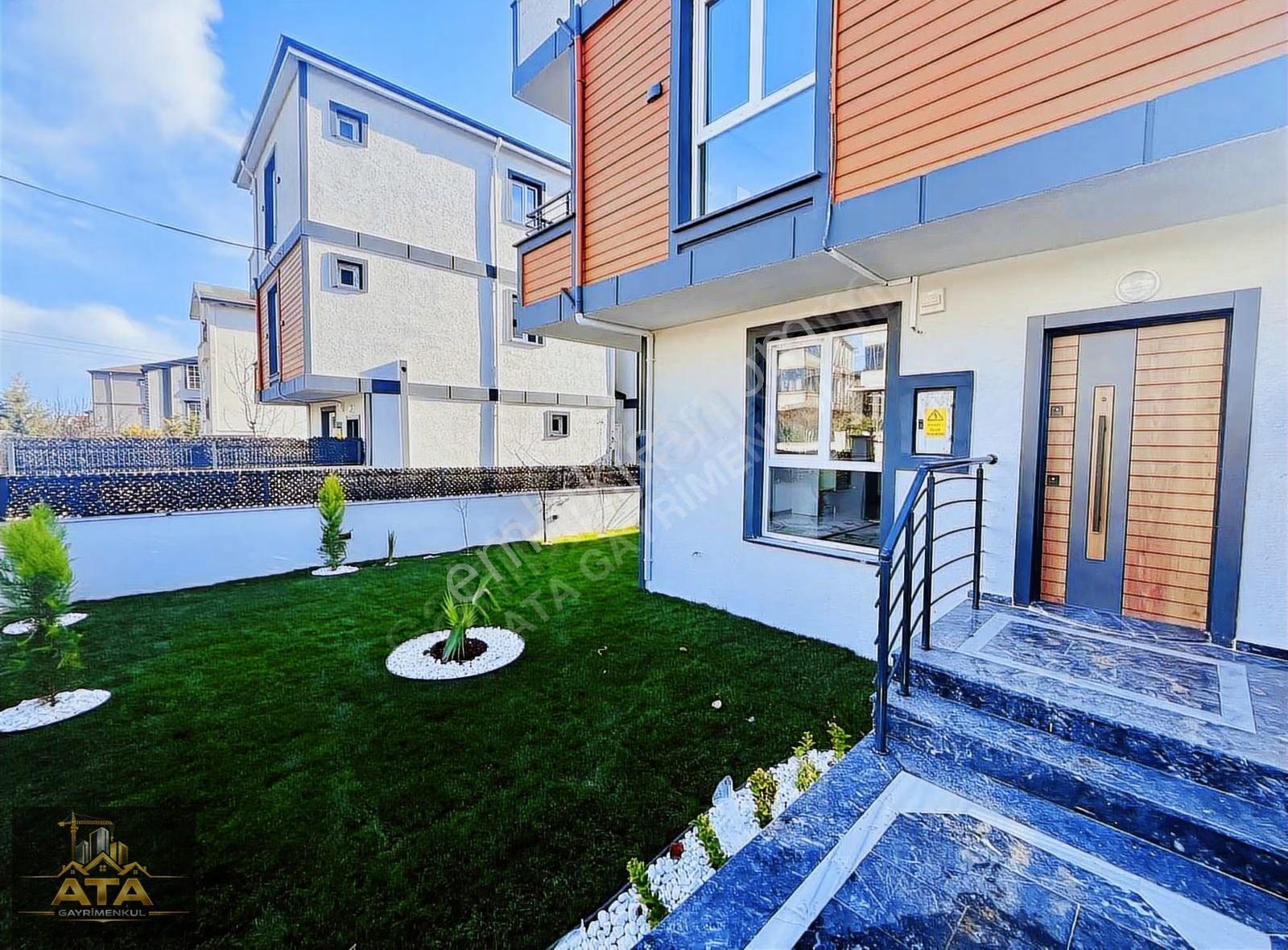 Lüx Hayata Ufak Bir Adım ミ 4+1 Geniş Bahçeli İskanlı Lüx Villa.! - Görsel 26