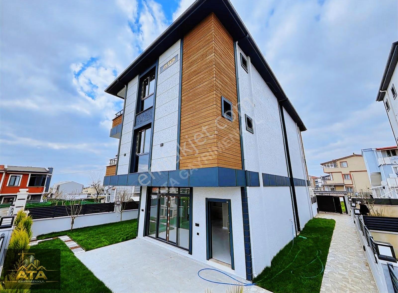 ▃▅merkezde Alt Yapılı ミ Yerden Isıtmalı Müstakil 4+1 Lüx Villa▅▃ - Görsel 30