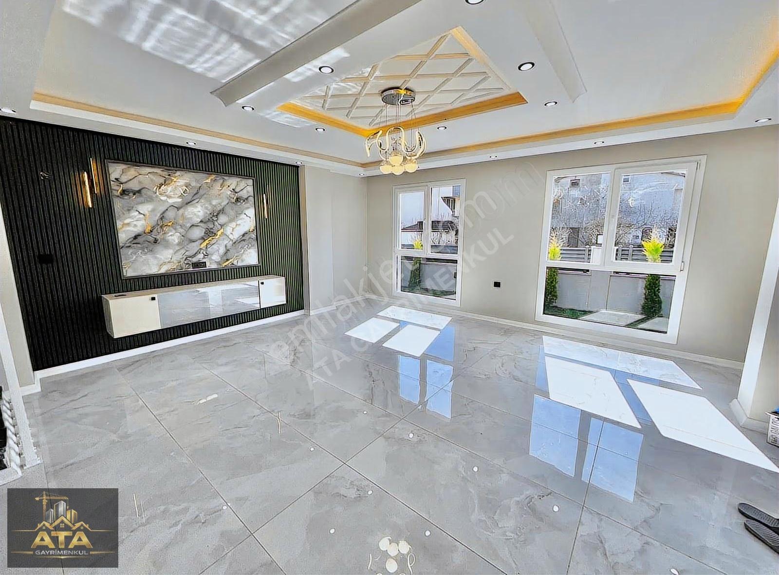 ^^ Kalitenin Ve Lüksün Birleşitiği ^^ 4+1 Müstakil Muazzam Villa - Görsel 20