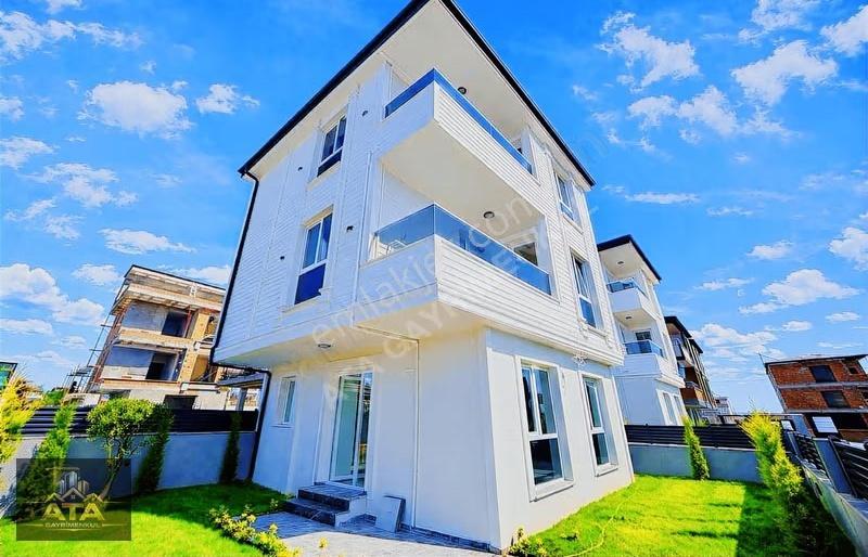 ^^ Kalitenin Ve Lüksün Birleşitiği ^^ 4+1 Müstakil Muazzam Villa