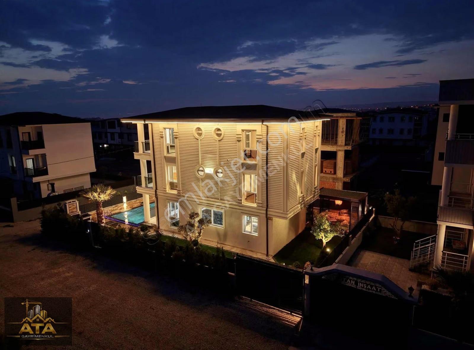 ^^ En İyisi Hazır ^^ Müstakil Havuzlu+hamam+sauna 5+1 Lüx Villa! - Görsel 8