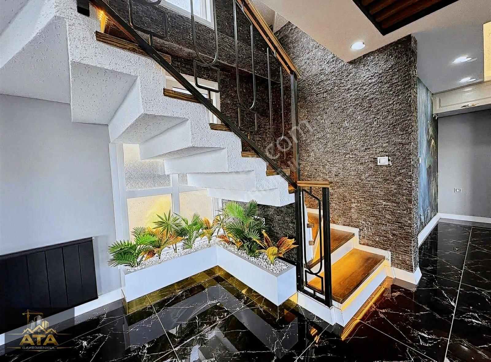^^ En İyisi Hazır ^^ Müstakil Havuzlu+hamam+sauna 5+1 Lüx Villa! - Görsel 10