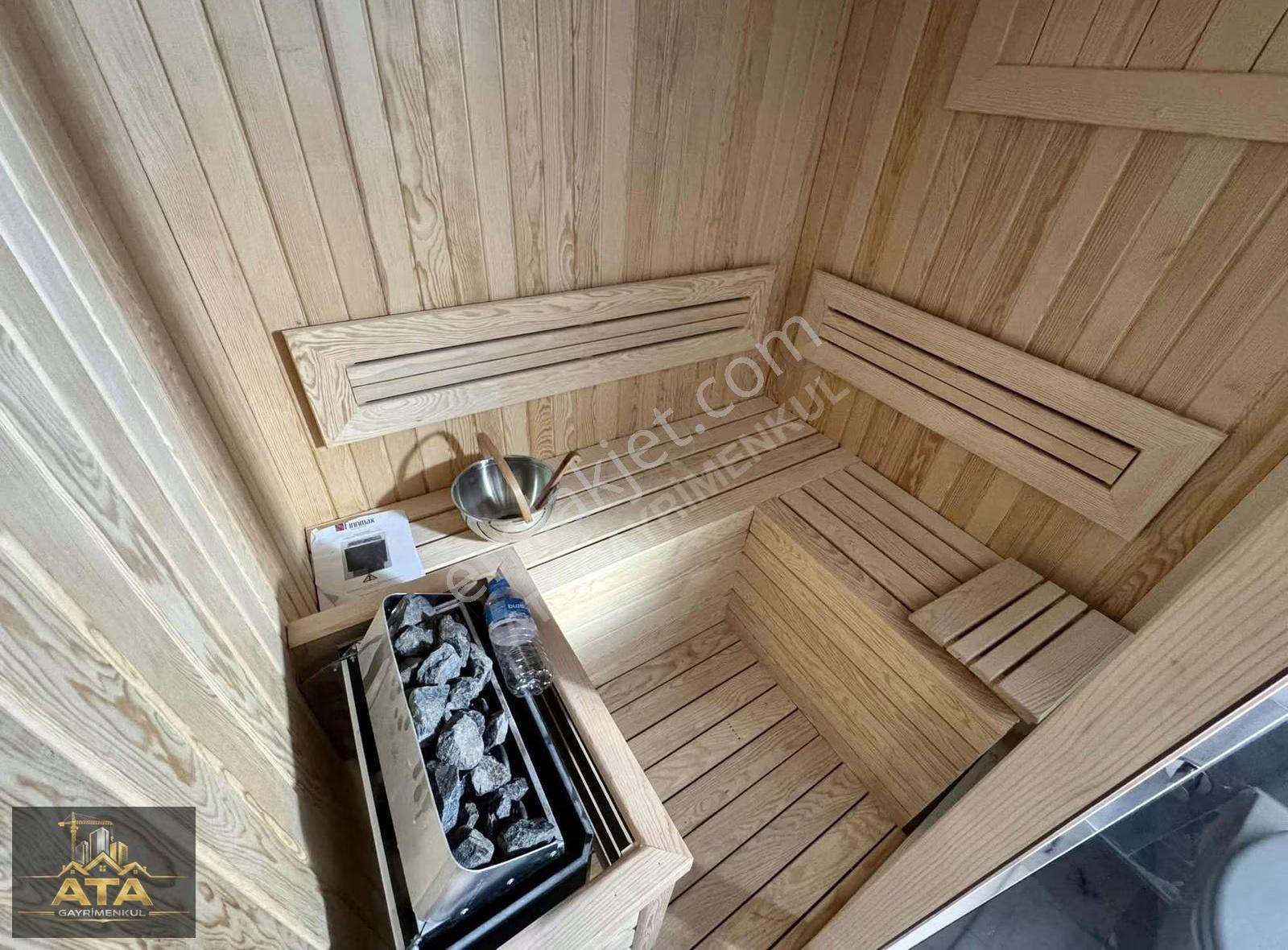 ^^ En İyisi Hazır ^^ Müstakil Havuzlu+hamam+sauna 5+1 Lüx Villa! - Görsel 5
