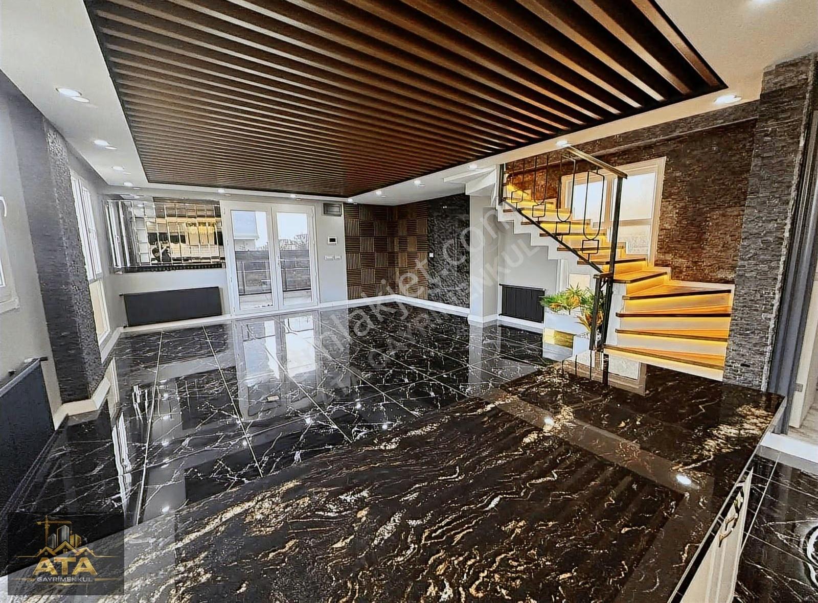 ^^ En İyisi Hazır ^^ Müstakil Havuzlu+hamam+sauna 5+1 Lüx Villa! - Görsel 23