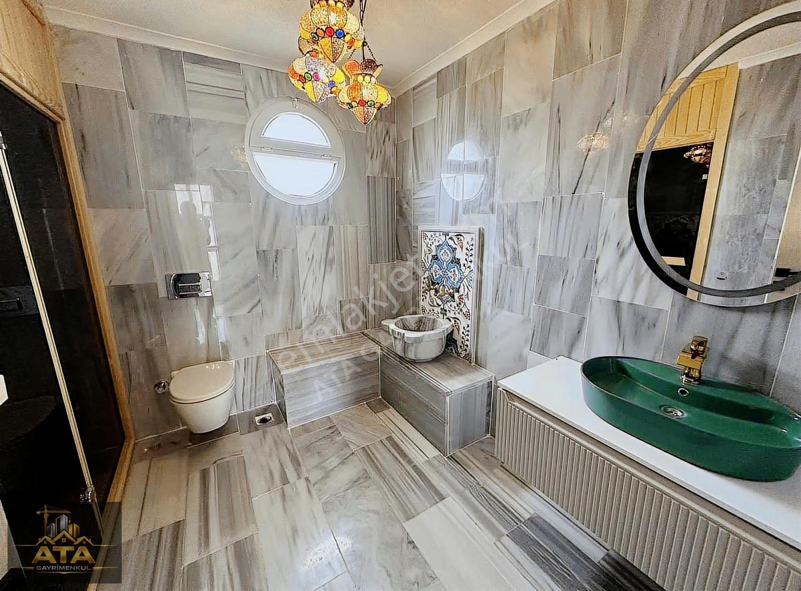 ^^ En İyisi Hazır ^^ Müstakil Havuzlu+hamam+sauna 5+1 Lüx Villa! - Görsel 18