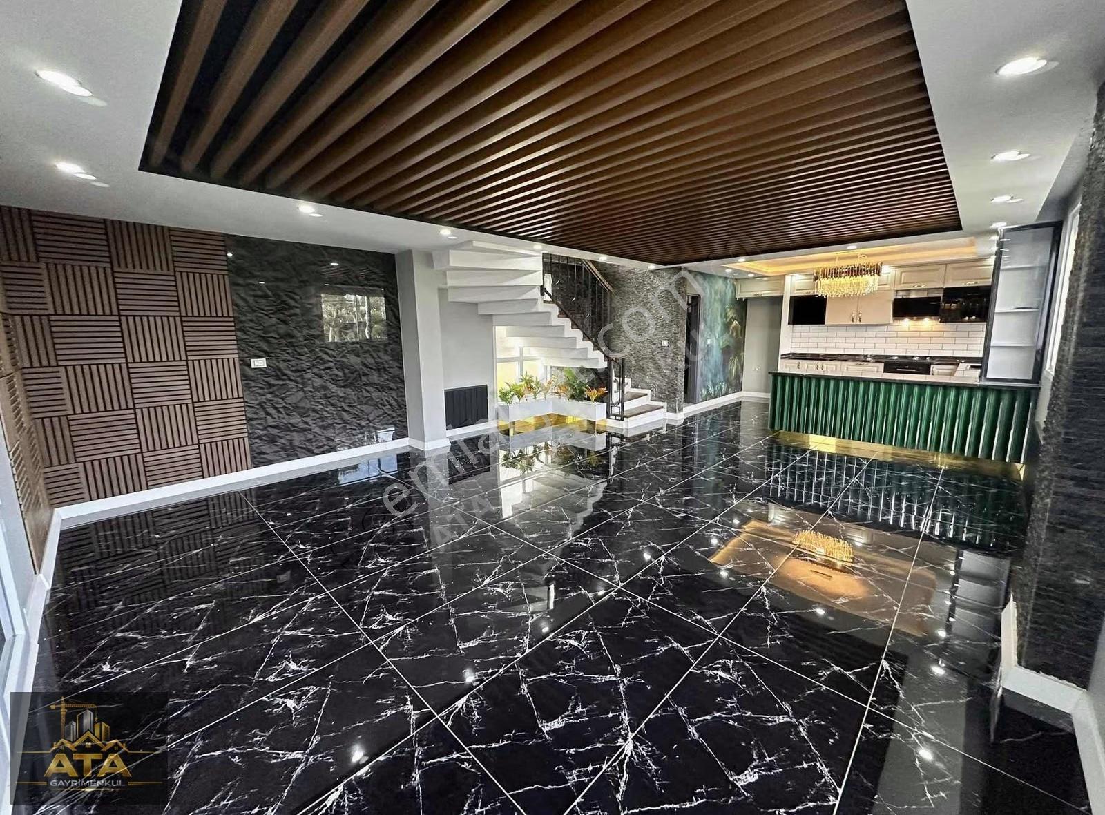 ^^ En İyisi Hazır ^^ Müstakil Havuzlu+hamam+sauna 5+1 Lüx Villa! - Görsel 6