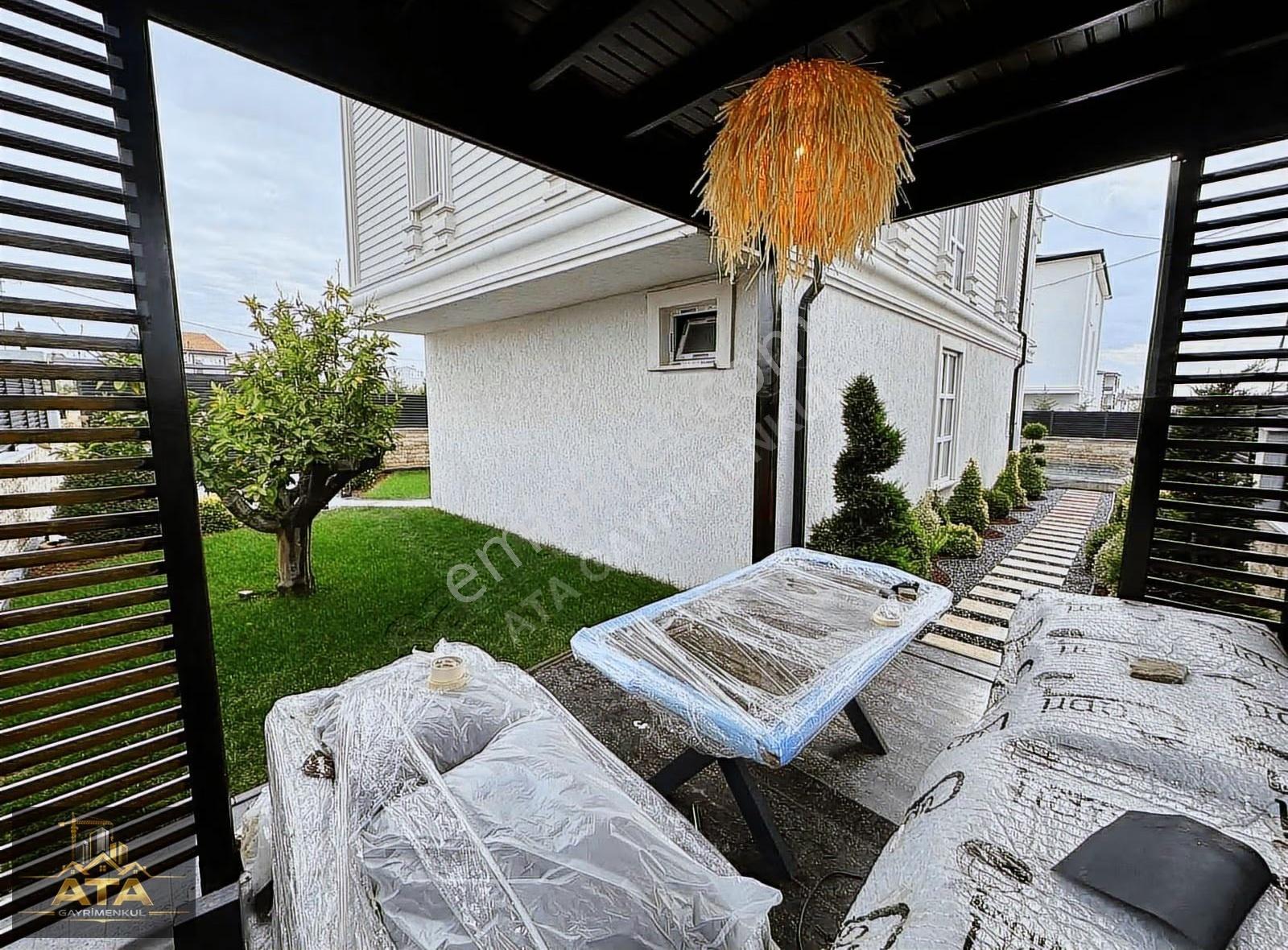 ^^ En İyisi Hazır ^^ Müstakil Havuzlu+hamam+sauna 5+1 Lüx Villa! - Görsel 3