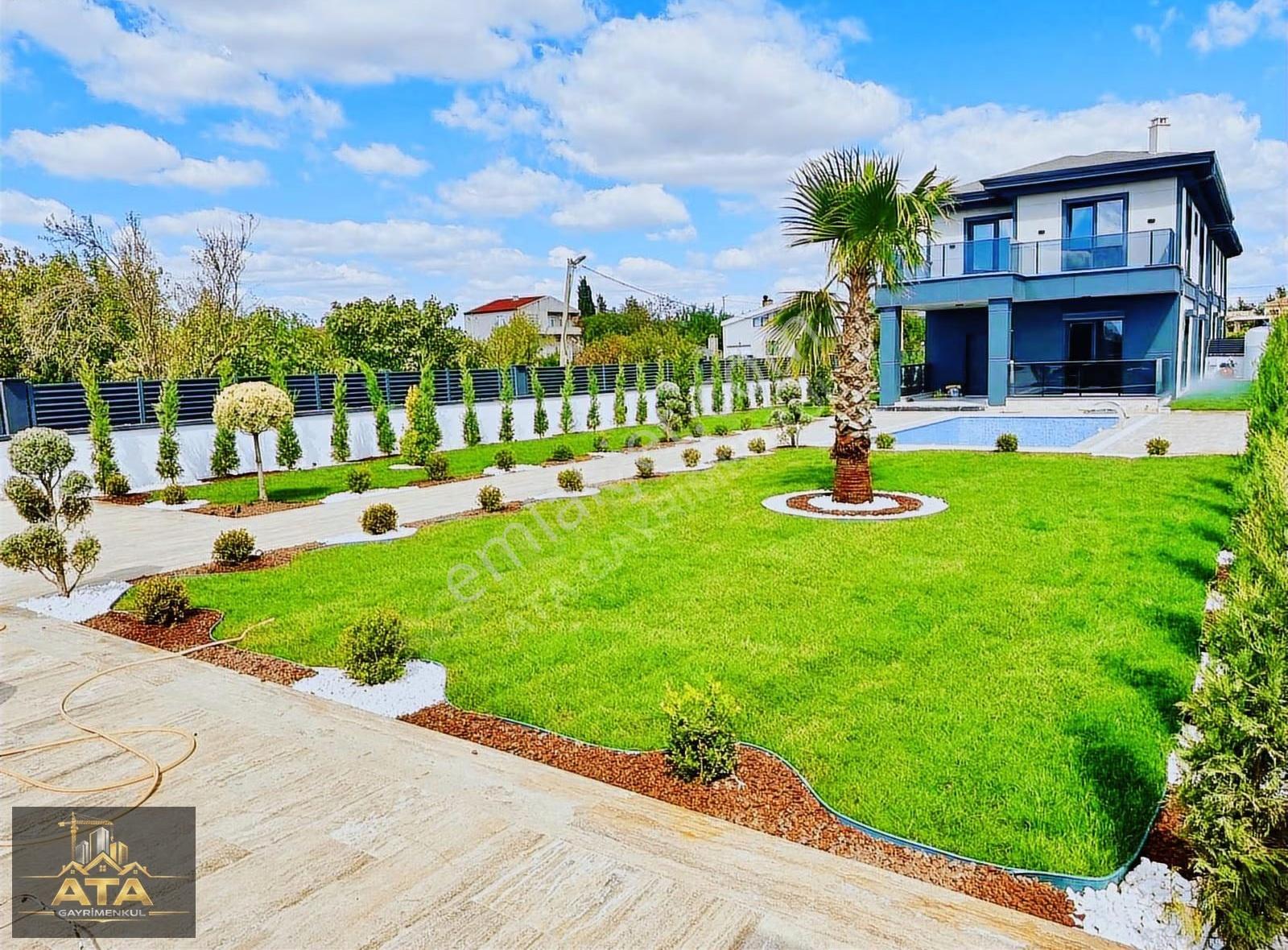 ^^ 650 M2 Arsa İçinde ^^ Havuzlu Müstakil Emsalsiz Lüx Villa - Görsel 23