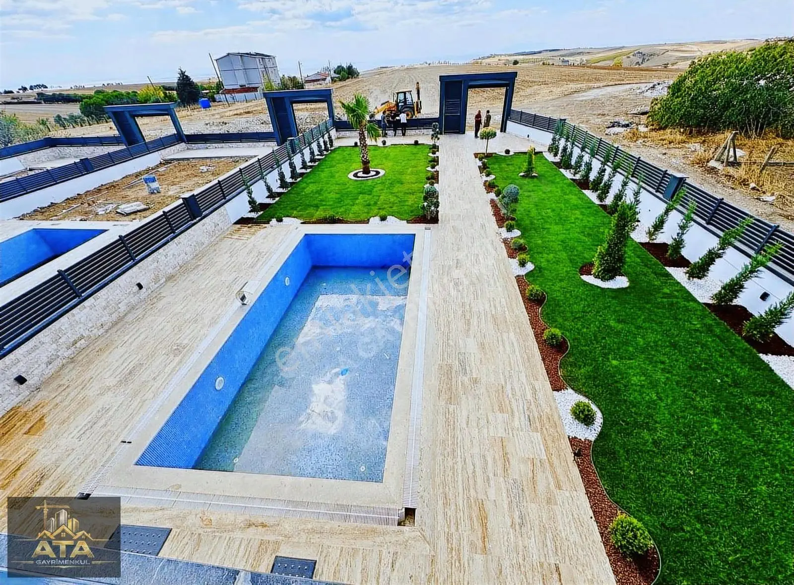 ^^ 650 M2 Arsa İçinde ^^ Havuzlu Müstakil Emsalsiz Lüx Villa - Görsel 5