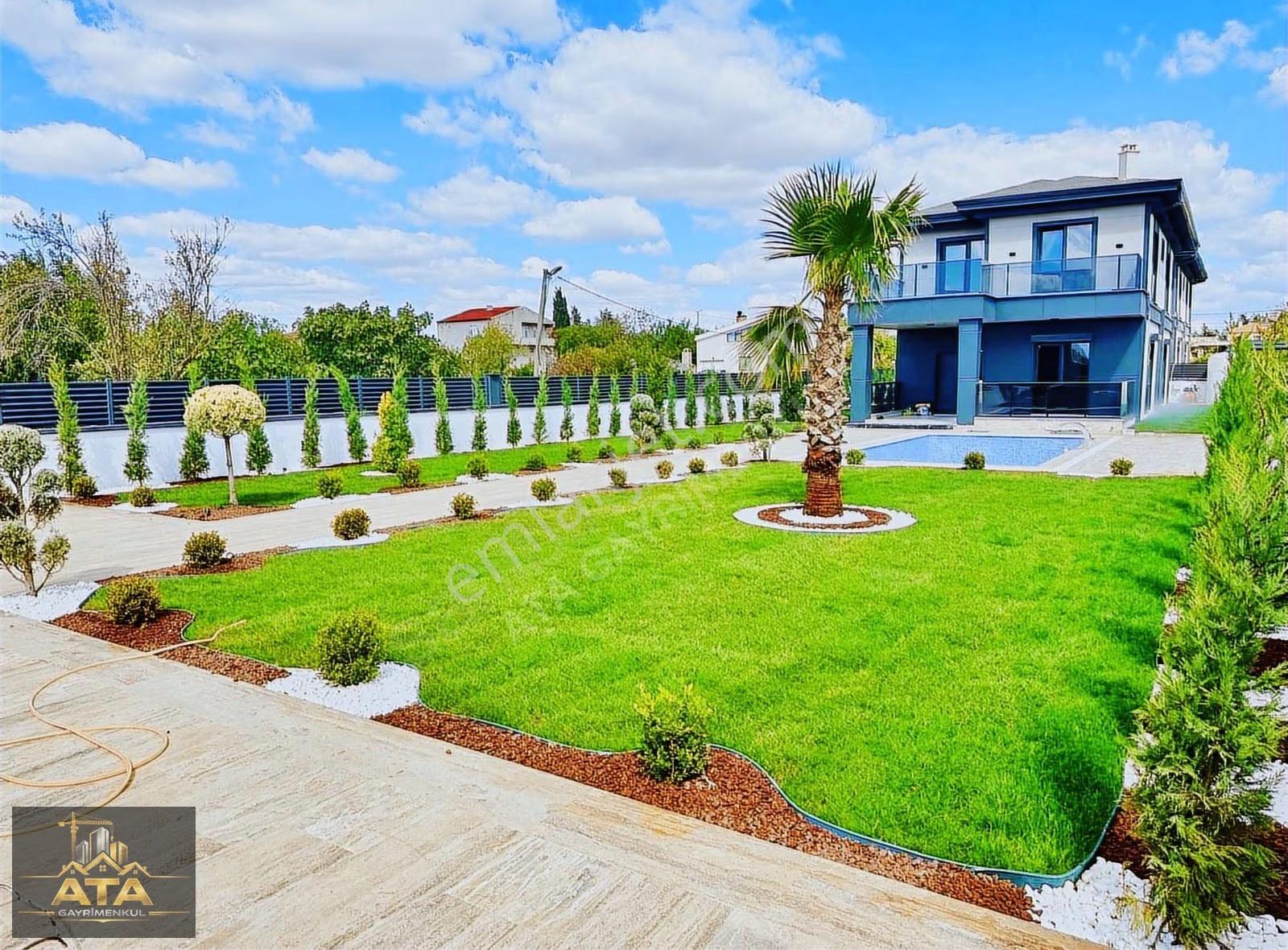 ^^ 650 M2 Arsa İçinde ^^ Havuzlu Müstakil Emsalsiz Lüx Villa - Görsel 8