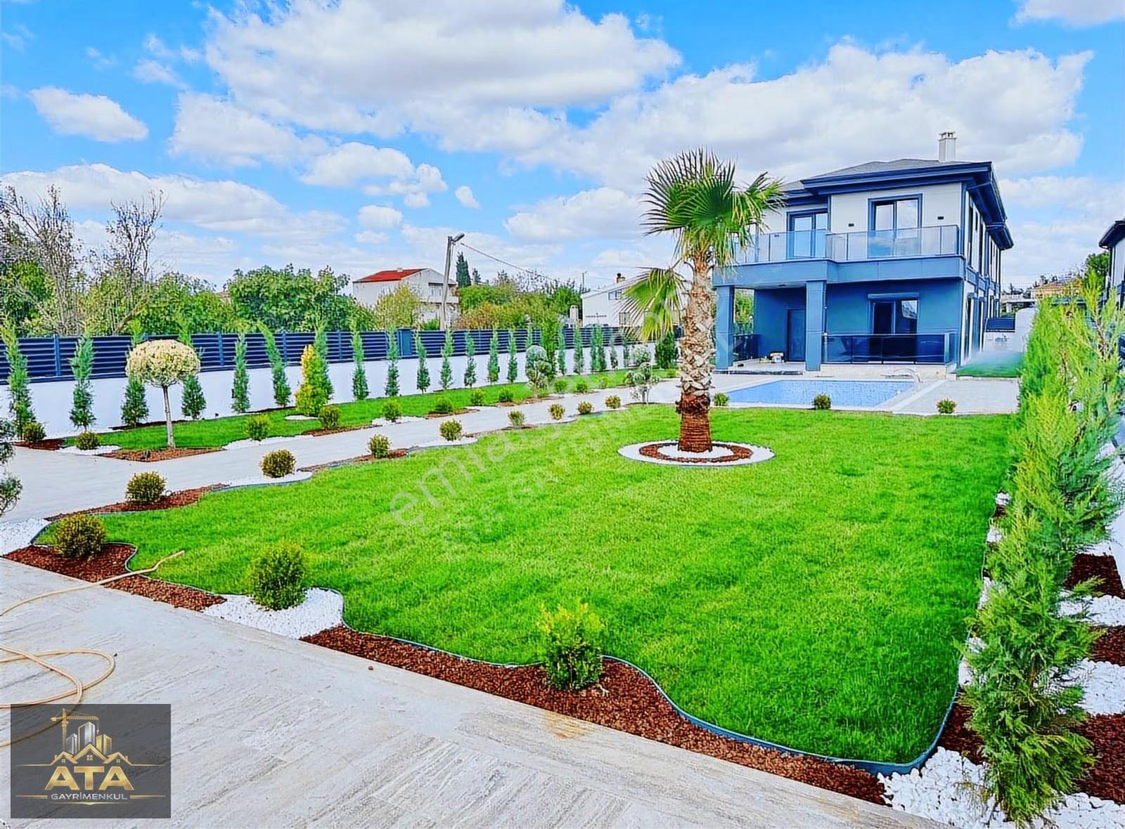 ^^ 650 M2 Arsa İçinde ^^ Havuzlu Müstakil Emsalsiz Lüx Villa - Görsel 2