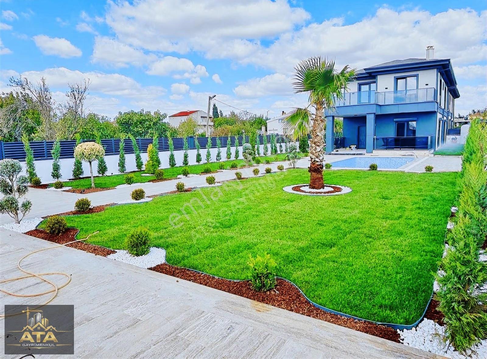 ^^ 650 M2 Arsa İçinde ^^ Havuzlu Müstakil Emsalsiz Lüx Villa - Görsel 26