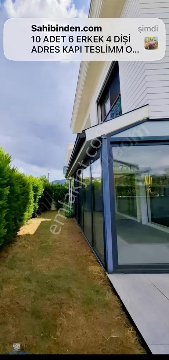 Fethiye Babataşı Lüks Müstakil Triblex 4+1 Satılık Villa - Görsel 26