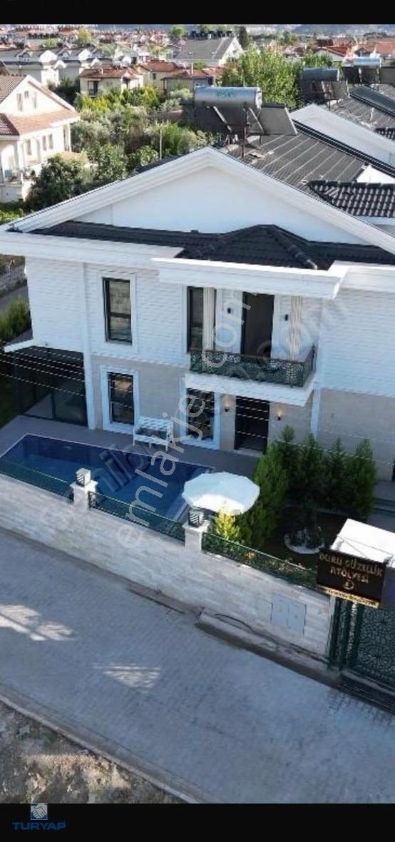 Fethiye Babataşı Lüks Müstakil Triblex 4+1 Satılık Villa - Görsel 33