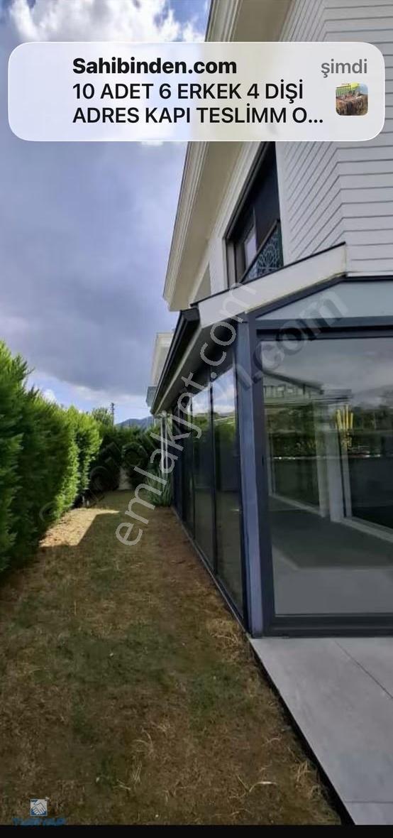 Fethiye Babataşı Lüks Müstakil Triblex 4+1 Satılık Villa - Görsel 2