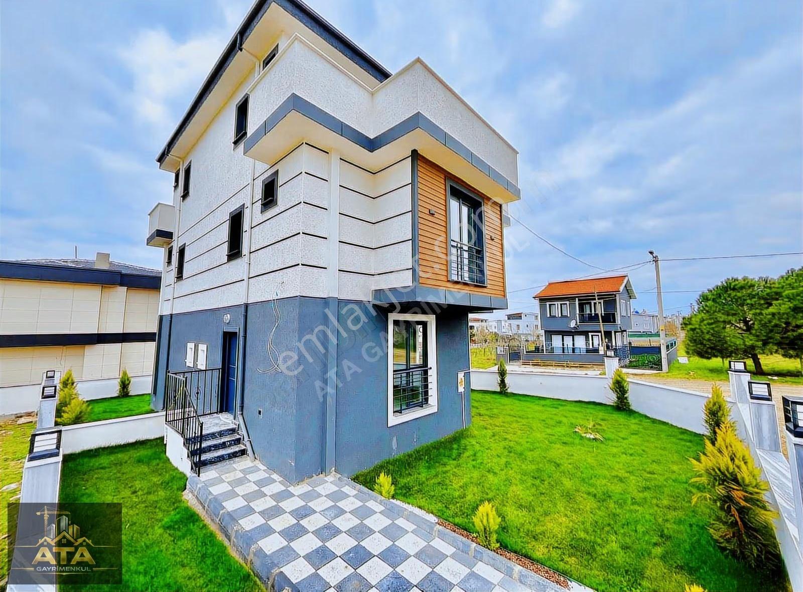 ^^ Havuza Uygun ^^ Köşe Başı Full Deniz Manzaralı Lüx Villa..! - Görsel 20