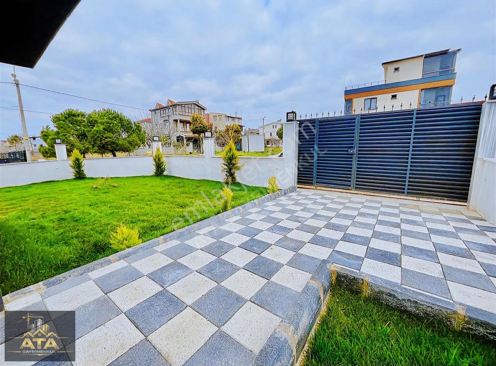 ^^ Havuza Uygun ^^ Köşe Başı Full Deniz Manzaralı Lüx Villa..! - Görsel 30
